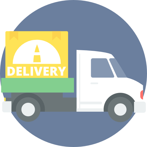 Delivery truck
